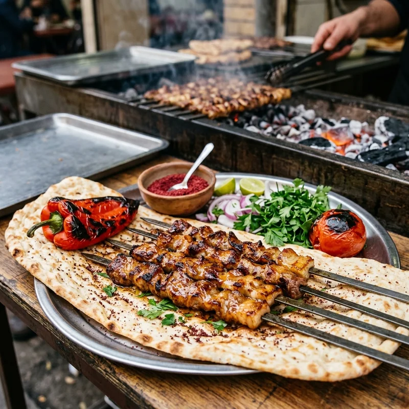 دنبه کبابی