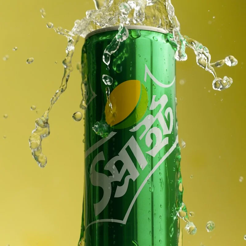 نوشابه خانواده زرد