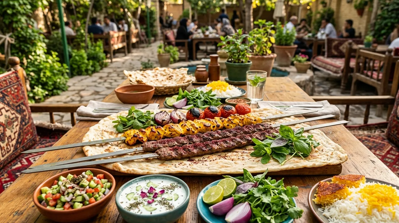 بهترین رستوران خمینی‌شهر کجاست؟ راهنمای شکم‌گردی، کباب زغالی و مقایسه غذاخوری‌های باصفای منطقه